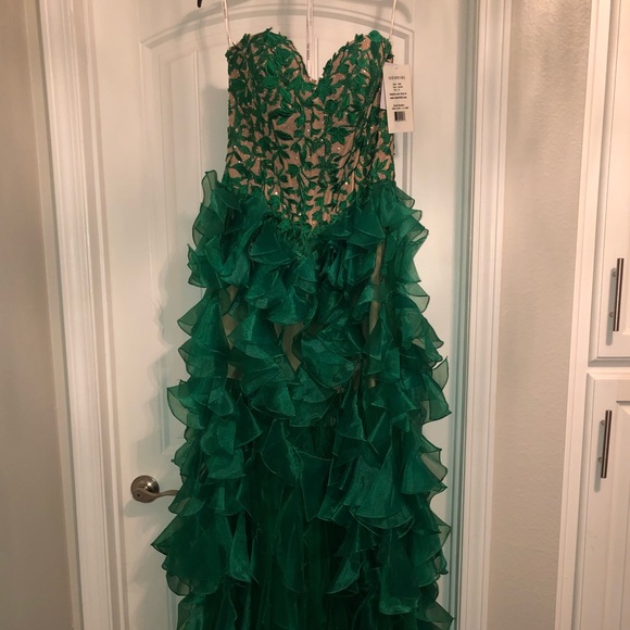 Emerald Pageant Dresses